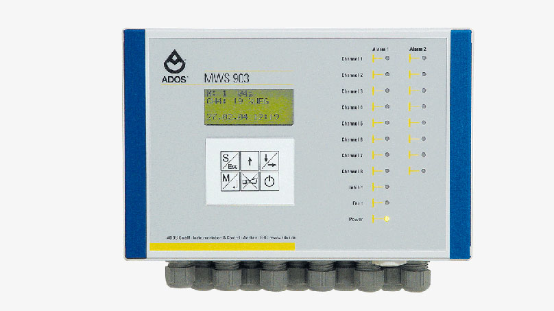 Gas monitor unit- MWS 903 | ONUEE